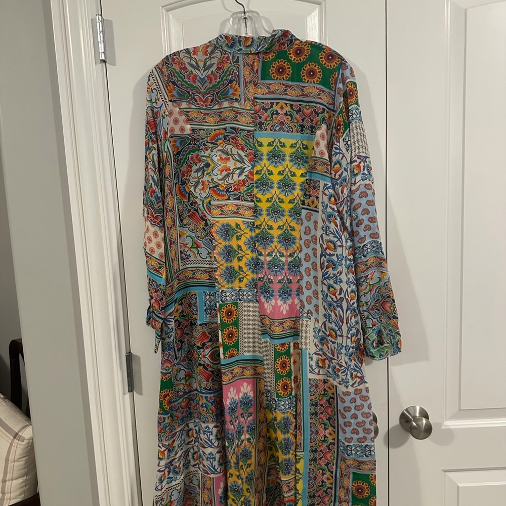 Johnny Was Multicolor Patterned Garment - image 2